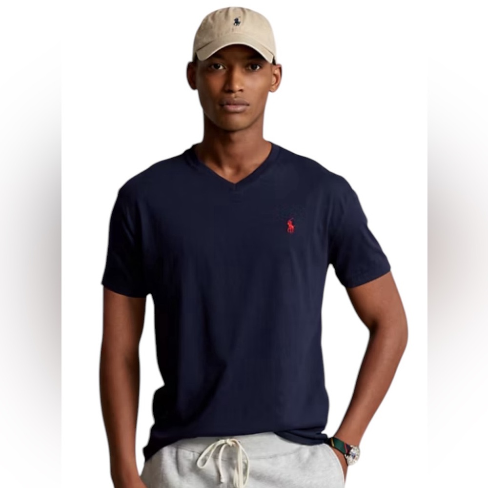 Polo Ralph Lauren Men's Navy Short Sleeve T-Shirt